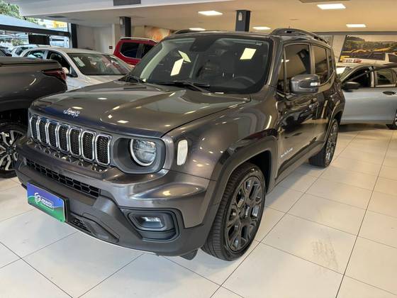 JEEP RENEGADE 1.3 T270 TURBO FLEX LONGITUDE AT6